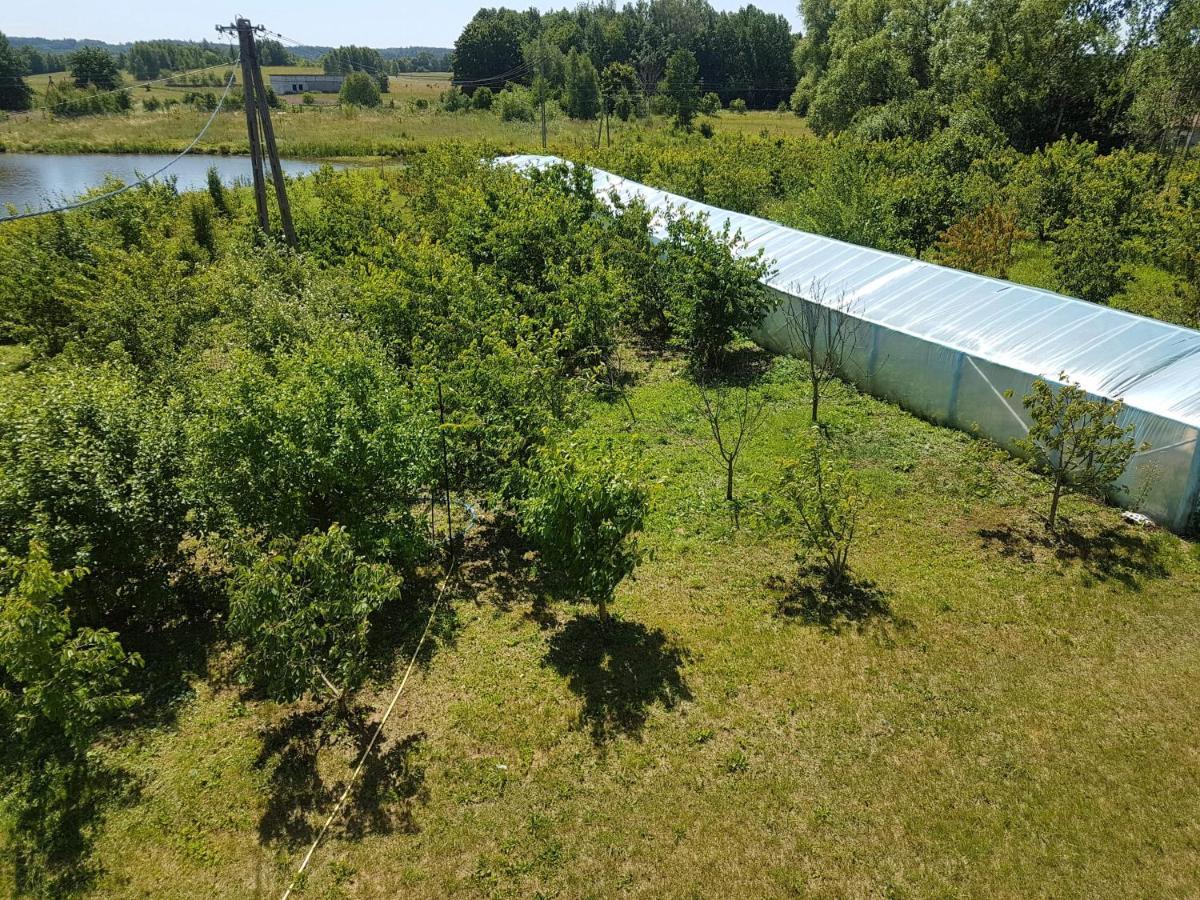 Agroturystyka Inulec Pokoje Villa Mikołajki Eksteriør bilde