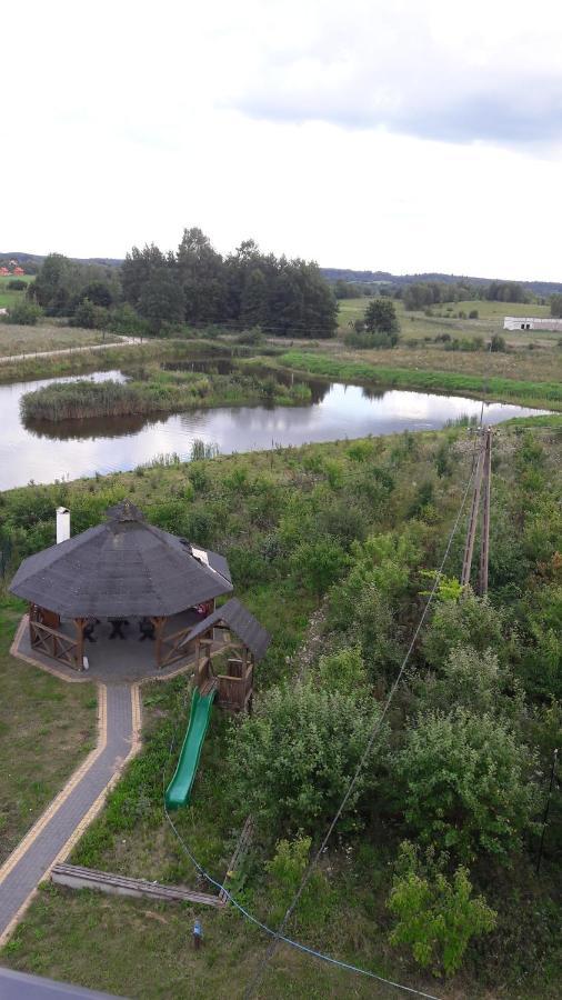 Agroturystyka Inulec Pokoje Villa Mikołajki Eksteriør bilde